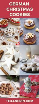 Christmas gingerbread cookies and stollen cake. German Christmas Cookies Texanerin Baking
