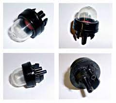 Have already checked the 2 gas lines and they seen unclogged. Fuel Filter Line Primer Bulb For Ryobi Petrol Strimmer Weed Eater Gas Trimmer Yard Garden Outdoor Living Lawn Mower Parts Accessories