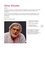 Stanchi del giudizio di parenti ed amici che li deridono perché non vogliono prendersi questa responsabilità, decidono di adottare 3 bambini orfani di nome lizzy, juan e lita. Gino Strada Lavoro Carta D Identita Docsity
