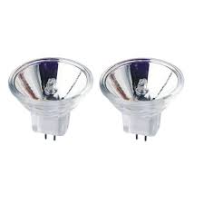 Westinghouse 20 Watt Halogen Mr11 Clear Lens Low Voltage Gu4 Base Xenon Flood Light Bulb 2 Pack 0621400 The Home Depot