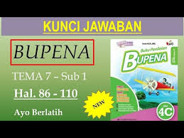 We did not find results for: Bupena 4c Hal 86 110 Ayo Berlatih Tema 7 Sub 1 Youtube