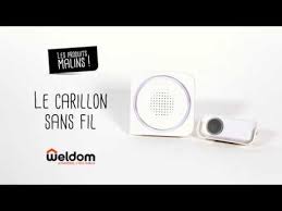 Le Carillon Sans Fil Sans Pile Youtube