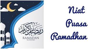 Simak tentang √ puasa arafah, √ bacaan niat puasa arafah arab, latin √ tata cara dan keutamaan menjalankan puasa arafah berikut. Niat Puasa Ramadhan 1440 H 2019 Dan Doa Buka Puasa Hari Pertama Tak Sah Puasa Tanpa Niat Tribun Timur