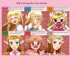 Anime Feet: Ask Zelda