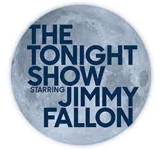Jimmy fallon hosts the tonight show and interviews celebrities, plays games with them and has a musical or comedic guest perform. The Tonight Show Starring Jimmy Fallon Wikipedia