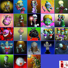 Full Sheet View Luigi S Mansion Ghost Portraits Gold Luigi S Mansion Luigis Mansion Art Luigi