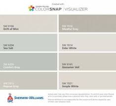 61 Trendy Kitchen Paint Sea Salt Comfort Gray Matching Paint Colors Paint Colors For Home Sherwin Williams