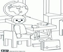 Dibujos Para Colorear Playmobil