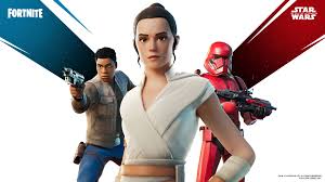 All skins leaked promo skins other outfits sets all packs. Here S Every Fortnite Star Wars Skin And Cosmetic You Can Get In The New Rise Of Skywalker Crossover Gamesradar