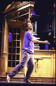 Actor Martin Short In A Scene Fr The Broadway Musical The Goodbye Girl New York The Goodbye Girl Martin Short Comedians