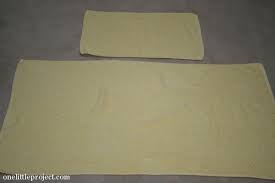 In order to make a hooded baby towel you just need a few supplies. 3 Ways To Make Your Own Hooded Towels Part 1