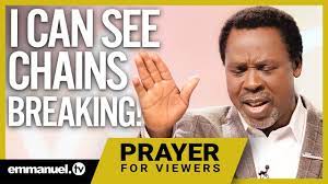 Watch emmanuel tv is a religious tv live streaming from ghana. I Can See Chains Breaking Tb Joshua Prayer For Viewers Emmanuel Tv