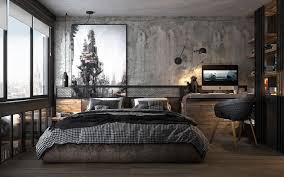 an industrial loft in kiev bedroom bedroom industrial kiev loft modern yatak odalari yatak odasi ic mekan luks yatak odalari