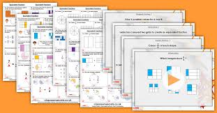 We did not find results for: Equivalent Fractions Year 5 Fractions Free Resource Pack Classroom Secrets