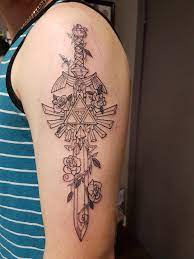 Zelda themed tattoo! : rzelda