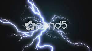 4k Electric Lighting Energy Animation Blue Color Stock Footage Energy Animation Electric Lighting Animation Electricity Energy