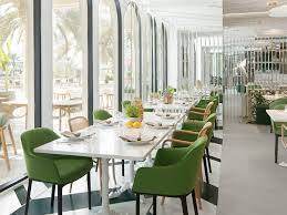 Modern Restaurant Design Blends European And Lebanese Flavors