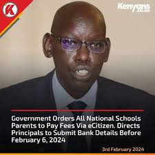 Shoutout to all parents paying school fees this January. E go bee!