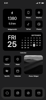 How To Customize Your Ios 14 Homescreen With App Icons Minimalist Icons Homescreen Iphone App Design