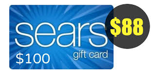 We did not find results for: Get A 100 Sears Gift Card For Only 88
