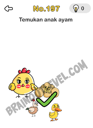 Kunci jawaban brain out temukan foto kunci jawaban brain out level 1 217 lengkap dan terbaru di 2020 pengikut kunci bahasa Jawaban Brain Brain Out Temukan Anak Ayam Brain Out Level 197