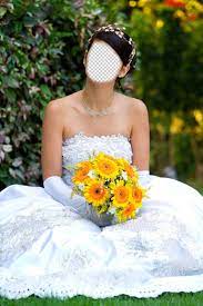 This effect uses automatic face detection. Photomontages Of Wedding Dresses Online Photofunny