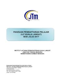 Institut latihan perindustrian kuala lumpur: Ilp Kuala Langat