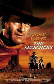 THE SEARCHERS Movie POSTER 11 x 17 John Wayne, Jeffrey Hunter, Natalie  Wood, B