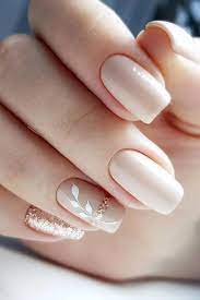 En este artículo, encontrará las tendencias recien introducidas para uñas decoradas 2020 y tendencias de esmaltes de uñas originales 2020. Unas Elegantes Blanco Nacarado Bride Nails Nail Designs Glitter Fall Nail Art Designs