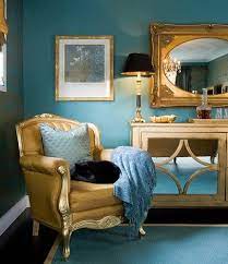A Gold Decoration Ideas Of Interiors Trendy Home Decorations Gold Home Decor Gold Living Room Gold Bedroom