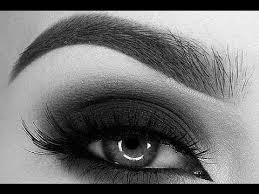 So, we shade the skin first to avoid the shading in later stages. Easy Way To Draw Eyebrows Youtube
