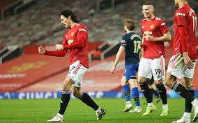 Jadon sancho and anthony martial have starting chances for manchester united vs southampton. Manchester United Equal Their Own Record With Nine Goal Win Over Nine Man Southampton