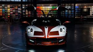 Pagani Huayra Lampo Front View Doors Open 2018 Pagani Wallpapers Pagani Huayra Lampo Wallpapers Hd Wallpapers Cars Wallpaper Pagani Huayra Pagani Super Cars
