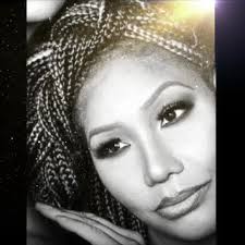 Tracy Braxton in Her Casket