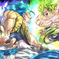 It also shows broly fighting against goku, vegeta, and frieza in his base form and pretty much overwhelming them. Goku Vs Broly Wallpapers Top Free Goku Vs Broly Backgrounds Wallpaperaccess