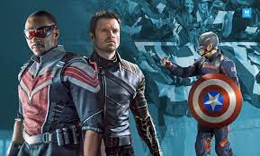 The falcon and winter soldier. The Falcon And The Winter Soldier Episode 2 Is About Propaganda Racism And Couples Therapy Entertainment