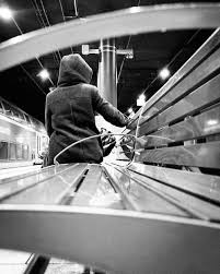 Hamburg In Black & White