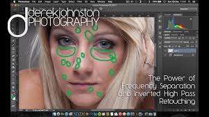 The Amazing Power Of Frequency Separation Retouching In Photoshop The Power Of Frequency Separation And Inverted High Pass Retouching Aprender Photoshop Tutorial Photoshop Photoshop