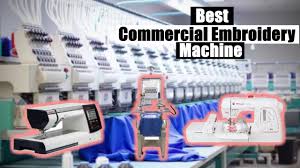 How to choose the best commercial embroidery machine. Best Commercial Embroidery Machines 2021 Ranked Commercial Embroidery Machine Reviews Youtube