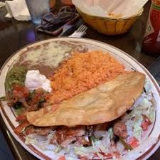 In two batches (starting with larger pieces), cook fish until golden just as fish tacos we coming out and beginning to be popular, i fell in love with them.then developed an allergy to fish. El Rosal 64 Photos 145 Reviews Mexican 3430 Tully Rd Modesto Ca Restaurant Reviews Phone Number Menu