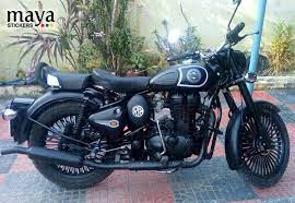 Royal enfield bullet 350 performance and handling. Royal Enfield Classic 500 Matte Black Hd Wallpaper Matte