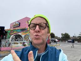 NO SURF … SO LUNCH AT MY FAV RESTAURANT ON EARTH. Taco Mesa in Costa Mesa,  CA. Pastor, blackened squid and fish tacos. BURP.