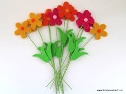 Edelrost blumen gartenstecker allium 40cm durchmesser (flach) gesamthöhe 160. Filz Blumenstecker 7 X 32 Cm 12 Stuck Floristenbedarf Dekorations Und Geschenkartikel