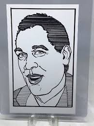 1998 Lang Gang Picture Perfect Game of Famous Faces O.J. Simpson