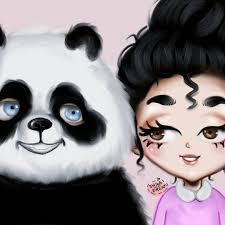 2 174 Likes 58 Comments Raw San Shine Dream On Instagram صورة البروفايل للي طلبوها جانت رسمة سريعة علمود أ Girls Cartoon Art Friend Pictures Bw Art
