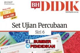 → → bank soalan peperiksaan dan koleksi nota untuk upsr, pt3, spm, stpm, muet. Koleksi Percubaan Upsr Matematik 2019 Sumber Pendidikan