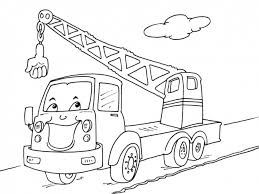 On a tous en tête ces images de cheminées, de neige et de traîneaux, un peu ringardes et peu personnalisées. Coloriage Camion Grue Humoristique Dessin Gratuit A Imprimer