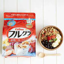 lohaco カルビー フルグラ 800g 徳用フルーツグラノーラ 1袋 レシピ 食べ物のアイデア 栄養
