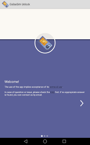 Some sad, but expected news on the homebrew front: Galaxsim Unlock For Android Download