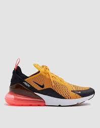 Nike Air Max 270 Sneaker In Black University Gold Hot P Air Max Nike Air Max Air Max Day